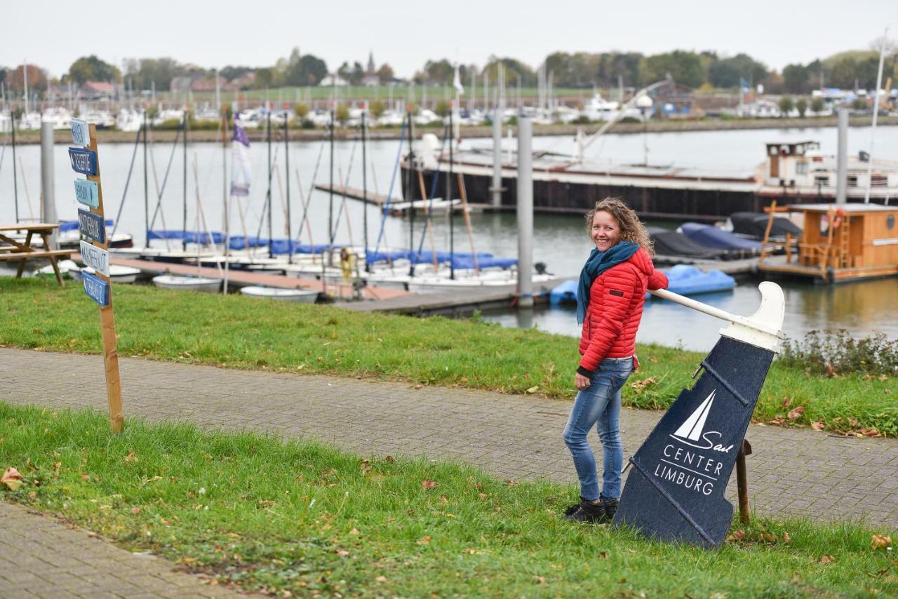 Thuiskomen, Genieten Aan Het Water Maaseik Ngoại thất bức ảnh